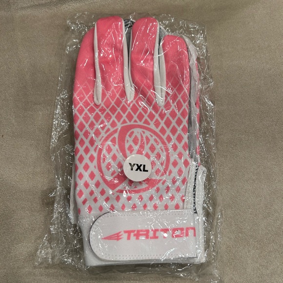 Triton Softball / Baseball Batting Gloves - Football Gloves - Picture 2 of 2